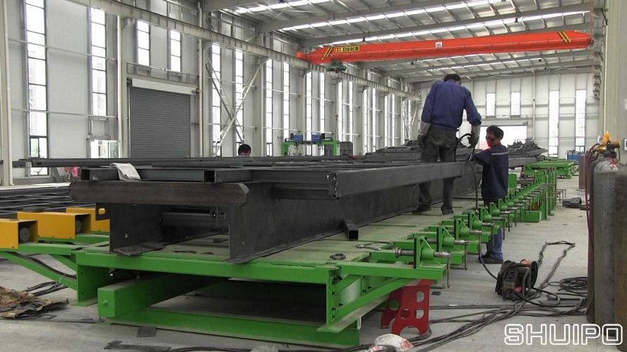 車架組對 車架組對