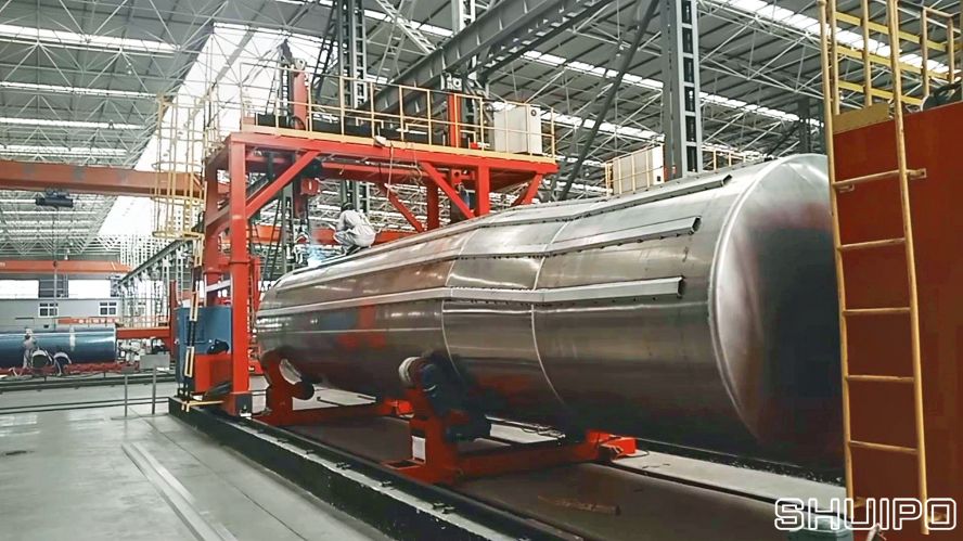 異形罐體環縫焊接設備 異形罐體環縫焊接設備