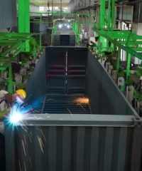 儲(chǔ)能集裝箱焊接生產(chǎn)線(xiàn)